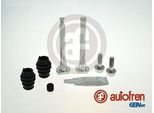 Autofren Seinsa D7186C Set Di Manicotti Guida Pinze Freno Anteriori Per Toyota Highlander Ii (XU40) Sistema Frenante Akebono