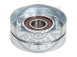 Optimal 0-N1815S Puleggia Tenditore Cinghia A V 70Mm Per Hyundai I30 (Fd) Per Kia Cee'd Hatchback (Ed)