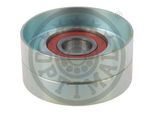 Optimal 0-N1611S Spannrolle Keilrippenriemen 65Mm FüR Opel Vivaro A Kastenwagen (X83) Vivaro A Combi (X83) Movano Kastenwagen (X70) Movano Bus (X70)
