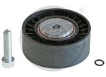 Optimal 0-N1792 Puleggia Folle Cinghia A V 70Mm Per Bmw 3 Berlina (E46) 5 Berlina (E60) 5 Touring (E61) 3 Touring (E46) 3 Cabrio (E46) X3 (E83)