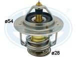 Era 350483A - Termostato Liquido Di Raffreddamento Oe 96 440 407 Per Captiva, Cruze (J300), Epica (KL1), Lacetti (J200), Antara (L07)