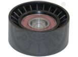 Optimal 0-N1487S Puleggia Tenditore Cinghia A V 65Mm Per Fiat Punto (188) Bravo Ii (198) Doblo Cargo (223) Doblo Kombi (119, 223) Stilo (192) Idea (350)
