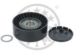 Optimal 0-N1290S Rullo Tenditore Cinghia Trapezoidale Dentata 70 Mm Per Bmw 5 Berlina (E39) 3 Berlina (E46) 5 Berlina (E60) 5 Touring (E61) 3 Touring (E46) X3