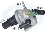 Era 350559A - Termostato Acqua Di Raffreddamento Oe 55182499 Per Agila A, Agila B, Combo, Combo Tour, Corsa C (X01), Meriva (X03), Tigra Twintop (X04)