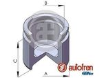 Pistone Pinza Freno Autofren Seinsa Per Opel Kadett E Cc (T85) 48Mm Acciaio