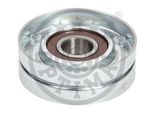 Optimal 0-N1813S Puleggia Tenditore Cinghia A V Per Hyundai Ix35 (Lm, El, Elh) Per Kia Sportage (Sl)