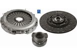 Sachs 3400 700 612 Kit Di Accoppiamento Per Scania L P G R S - Serie P G R T - Serie