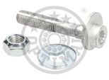 Optimal G8-587 Kit Di Montaggio Del Braccio Di Controllo Posteriore Adatto A MERCEDES-BENZ Classe C Berlina (W203) Notchback (W124) Classe C Berlina (W202) 190 (W201)