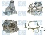 Pompa Refrigerante Saleri Sil Pompa Acqua Adatta Per MERCEDES-BENZ Classe S Berlina (W126) PA601