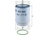 Filtro Carburante Mahle Kc 522D