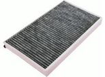 Denckermann M110710K Filtro Abitacolo Filtro Antipolline Adatto Per MERCEDES-BENZ Vito Bus (W639) Carbone Attivo