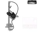 Van Wezel 4029270 Regolatore Del Finestrino Elettrico Anteriore Destro Adatto A Peugeot 207 (Wa, Wc) 207 Sw (Wk) 207 Notchback