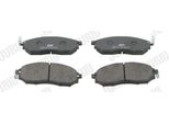 Set Pastiglie Freno Anteriori Jurid Per Renault Koleos (Hy) 572575J