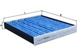 Mahle Lao 227 - Oe 7701064237 Filtro Aria Abitacolo Per Grand Scenic Ii (Jm), Grand Scenic Iii (Jz), Scenic Ii