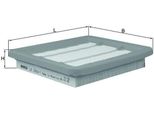 Filtro Aria Mahle Lx 2868/1 Cartuccia Filtrante