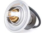Ridex 316T0016 - Termostato Acqua Di Raffreddamento Oe 77TF8575A1A Per Laguna I, Safrane Ii (B54), C30 (533), C70 I (872, 873), C70 Ii Cabriolet (542), S40 I (644), S40 Ii (544), S60 I (384), S70 (874), S80 I (184), S80 Ii (124), S90 (964), V40 (525, 526), V40 (645), V50 (545), V70 I (875, 876), V70 Ii (285), V70 Iii (135), V90 (965), XC60 (156), XC70 (295)