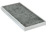 Denckermann M110122 Filtro Abitacolo Filtro Antipolline Per Ford Focus (Daw, Dbw) Carbone Attivo