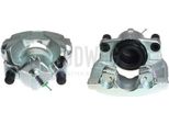 Budweg Caliper Pinza Freno Anteriore Destra Per Renault Megane Iii Grandtour (KZ0/1) 344569