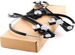 Ridex 1561W0144 - Oe 1J3837462D Regolatore Del Finestrino, Anteriore Destro Per Bora (1J), Golf Iv (1J)