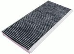 Denckermann M110709 Filtro Abitacolo Filtro Antipolline Adatto Per MERCEDES-BENZ Classe A (W169) Carbone Attivo