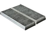 Denckermann M110378 Filtro Abitacolo Filtro Antipolline Per Vw XL1 Coupé Carbone Attivo