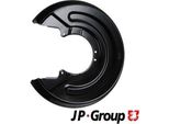 Jp Group | Piastra Paraspruzzi, Disco Freno Jp Group (1164301000) Si Adatta A Vw