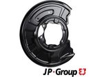 Jp Group 1364302680 - Oe 2044211820 Piastra Di Ancoraggio, Asse Posteriore Destro Per Classe C (S204), Classe C (W204)