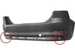 Van Wezel 1881545 - Paraurti Posteriore Oe 1483901 Per Mondeo Iv