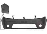 Van Wezel 1506572 - Paraurti Anteriore Oe 620224790R Per Sandero
