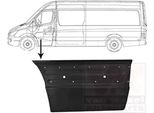 Van Wezel 3077171 Riparazione Pannello Porta Auto Parte Esterna Parte Inferiore Sinistra Per Vw Crafter 30-50 Kasten (2E) Crafter 30-35 Bus (2E)