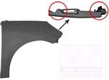 Van Wezel 4346658 Parafango Anteriore Destro Per Renault ScéNic Iii (JZ0/1) Grand ScÉNic Iii (JZ0/1)