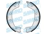Samko 89950 Pastiglie Freno A Mano Per Land Rover Freelander 2 Suv (L359) Freno A Mano 190Mm
