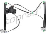 Topran 111 707 - Oe 6N3 837 461 Regolatore Di Finestrini, Anteriore Sinistro Per Polo (6N)