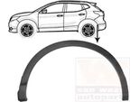 Van Wezel 3391523 - Oe 938294EA0A Estensione Parafango Posteriore Sinistro Per Qashqai Ii (J11)