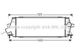 Prasco RTA4456 - Intercooler Oe 8200411160 Per Primastar (X83), Vivaro (J7), Vivaro (F7), Vivaro A (E7), Trafic Ii (Jl), Trafic Ii (Fl), Trafic Ii (El)