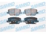 Set Pastiglie Freno Anteriori Samko Pastiglie Freno Per Fiat 500X (334) 5SP1953