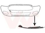 Van Wezel Spoiler Anteriore Spoiler 1883501 Anteriore Sinistro Per Ford Mondeo V Station Wagon (Cf)