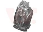 Van Wezel 0670435 Rivestimento Passaruota Per Bmw 3 Touring (F31) Anteriore Sinistro Parte Posteriore
