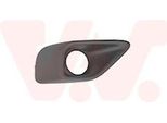 Van Wezel Griglia Di Ventilazione Paraurti Per Fiat Doblo Furgone/Station Wagon (263) Con Foro/Fori Per Fendinebbia
