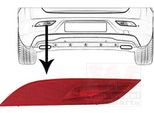 Van Wezel Luce Antinebbia Posteriore 5909929 Sinistra Per Volvo V40 Hatchback (525, 526)