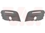 Van Wezel 0940597 Copertura Paraurti Anteriore Sinistra Anteriore Destra Adatta Per Piattaforma/Telaio Peugeot Partner Tepee Partner Van Partner