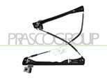 Prasco VG034W024 - Oe 1J4837461B Regolatore Del Finestrino, Anteriore Sinistro Per Bora (1J), Golf Iv (1J)