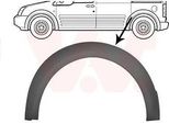 Van Wezel 1886523 - Oe 1440795 Estensione Parafango, Posteriore Sinistro Per Tourneo Connect, Transit Connect