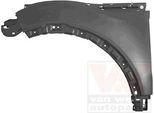 Van Wezel 0251657 Parafango Anteriore Sinistro Per Land Rover Range Rover Evoque (L538)