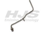 Sensore Di Pressione Linea Di Pressione Hjs (Filtro Antiparticolato/Filtro Antiparticolato) 92 10 3224 Per Ford Focus Ii Hatchback (Da, Hcp, Dp)