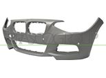 Prasco BM1241041 - Paraurti Anteriore Oe 51118052847 Per Serie 1 (F20), Serie 1 (F21)