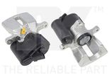Morso Freno Vw Posteriore Cc/Passat/Sharan/Tiguan 05- Sinistro Elettrico