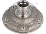 Optimal 04-P466 Mozzo Ruota Posteriore Per Bmw 1 Hatchback (F20) 5 Fori Ø120 Mm Cerchio Forato