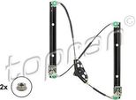 Topran 117 234 - Oe 5E0 837 462A Regolatore Del Finestrino, Anteriore Destro Per Octavia Iii (5E)
