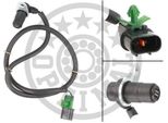 Sensore Optimal Abs Velocità Ruota Posteriore Sinistra Per Mitsubishi Pajero Iv (V8W, V9W) 06-S785